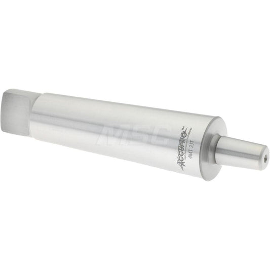 Accupro EJ04200000MSC Taper Drill Chuck Arbor JT2 Mount Taper, 4MT Shank Taper