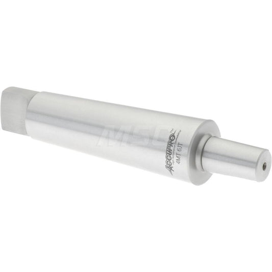 Accupro EJ04600000MSC Taper Drill Chuck Arbor JT6 Mount Taper, 4MT Shank Taper