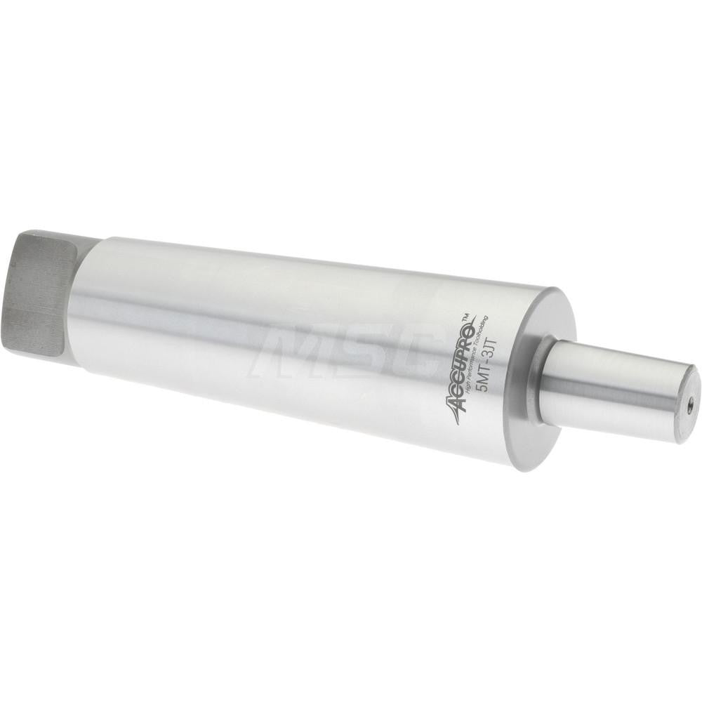 Accupro EJ05300000MSC Taper Drill Chuck Arbor JT3 Mount Taper, 5MT Shank Taper