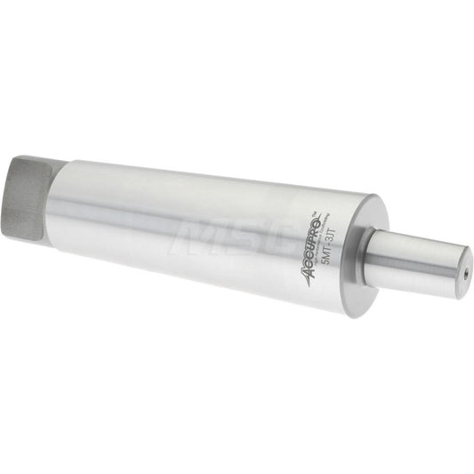 Accupro EJ05300000MSC Taper Drill Chuck Arbor JT3 Mount Taper, 5MT Shank Taper