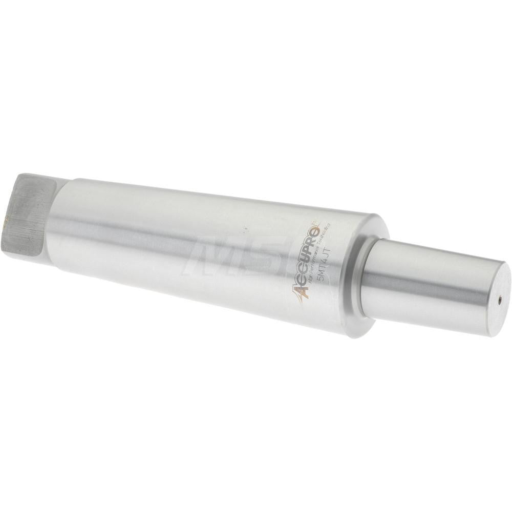 Accupro EJ05400000MSC Taper Drill Chuck Arbor JT4 Mount Taper, 5MT Shank Taper
