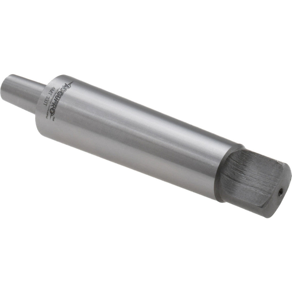 Accupro EJ43300000MSC Taper Drill Chuck Arbor JT33 Mount Taper, 4MT Shank Taper