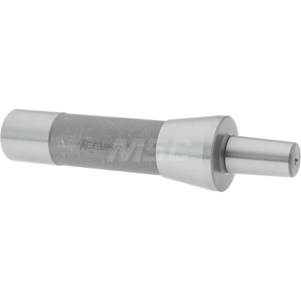 Accupro ER8J330000MSC Taper Drill Chuck Arbor JT33 Mount Taper, R8 Shank Taper