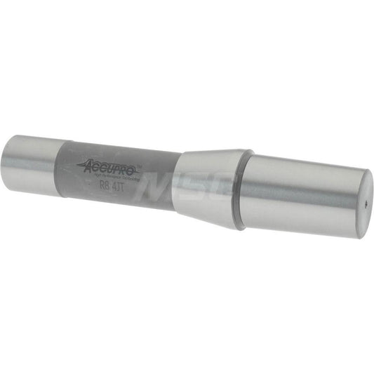 Accupro ER8J400000MSC Taper Drill Chuck Arbor JT4 Mount Taper, R8 Shank Taper