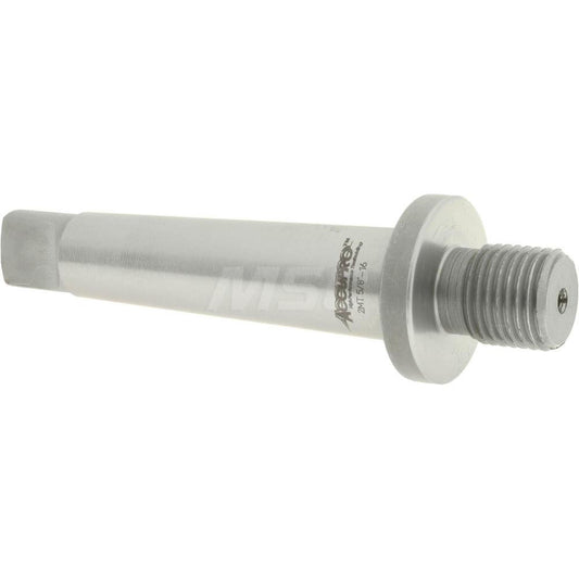 Accupro EMT2580000MSC Threaded Drill Chuck Arbor 5/8-16 Threaded Mount, 2MT Shank Taper