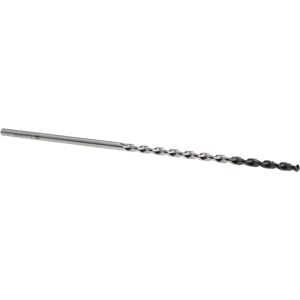 OSG 8623223 Extra Length Drill Bit 2.3 mm Dia, 120 &deg Point, Cobalt