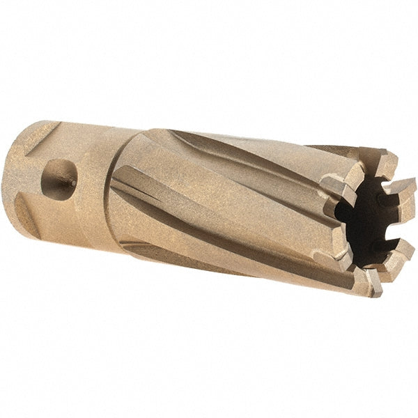 Hougen 18126 Annular Cutter 13/16" Dia, 1" Depth of Cut, Carbide Tipped