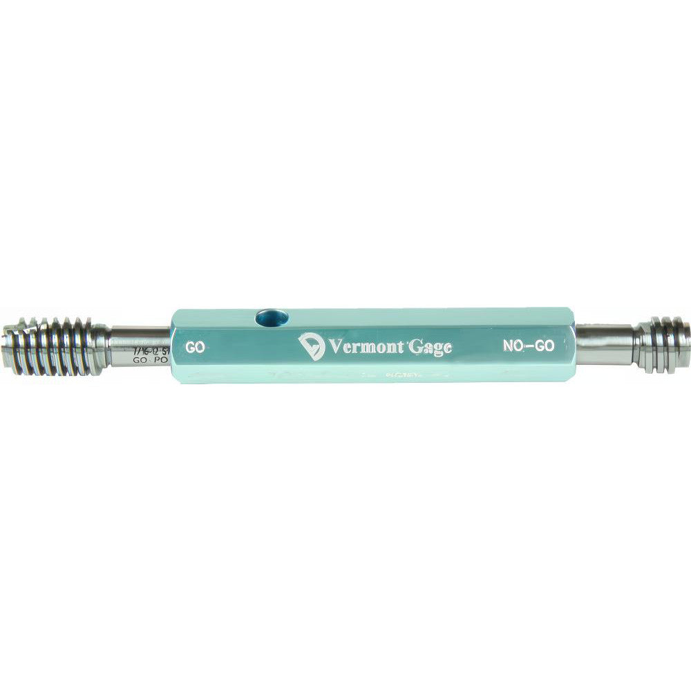 Vermont Gage 301105030 Thread Plug Gages Go/No Go No Go  Thread Size #2-56  Classification 3B  No Go Pitch Diameter (Decimal Inch) .0765  Handle Included No  Calibrated No