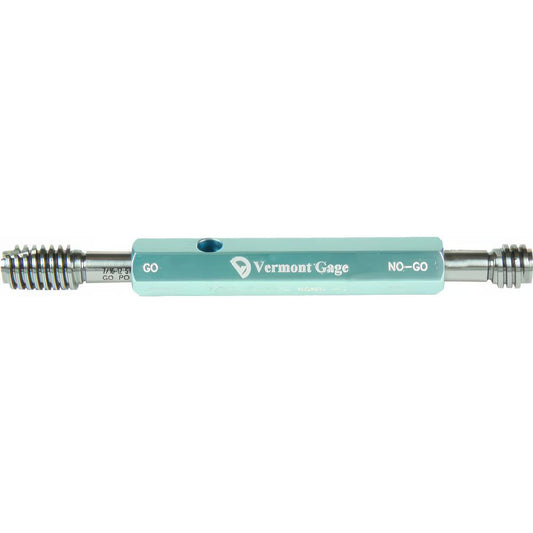 Vermont Gage 301105030 Thread Plug Gages Go/No Go No Go  Thread Size #2-56  Classification 3B  No Go Pitch Diameter (Decimal Inch) .0765  Handle Included No  Calibrated No