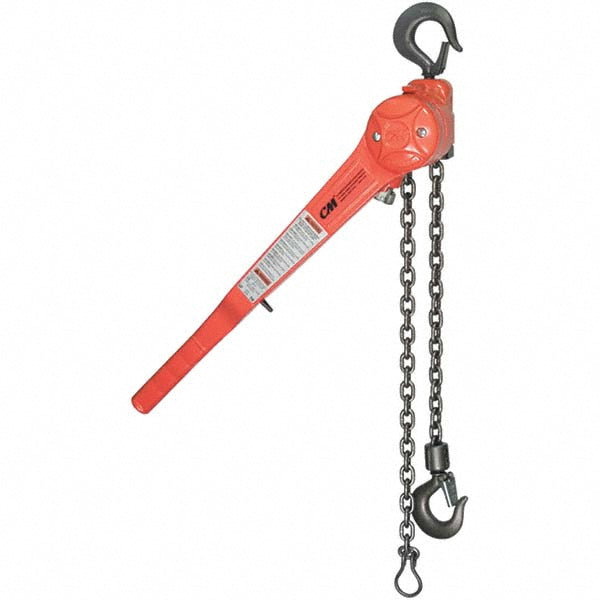 CM 4060 Manual Lever Hoist 1500 lb Capacity