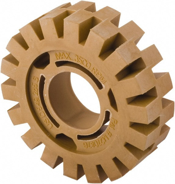Pro-Source 5555003035PRO 4" Diam Angle & Disc Grinder Eraser Wheel