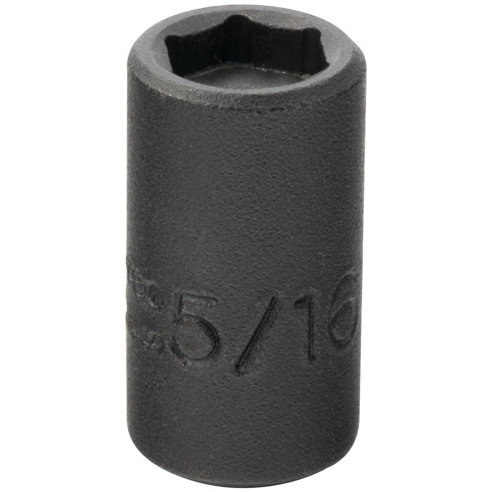 Proto J6910HF Impact Socket 1/4" Drive, 5/16" Socket, Hex Drive