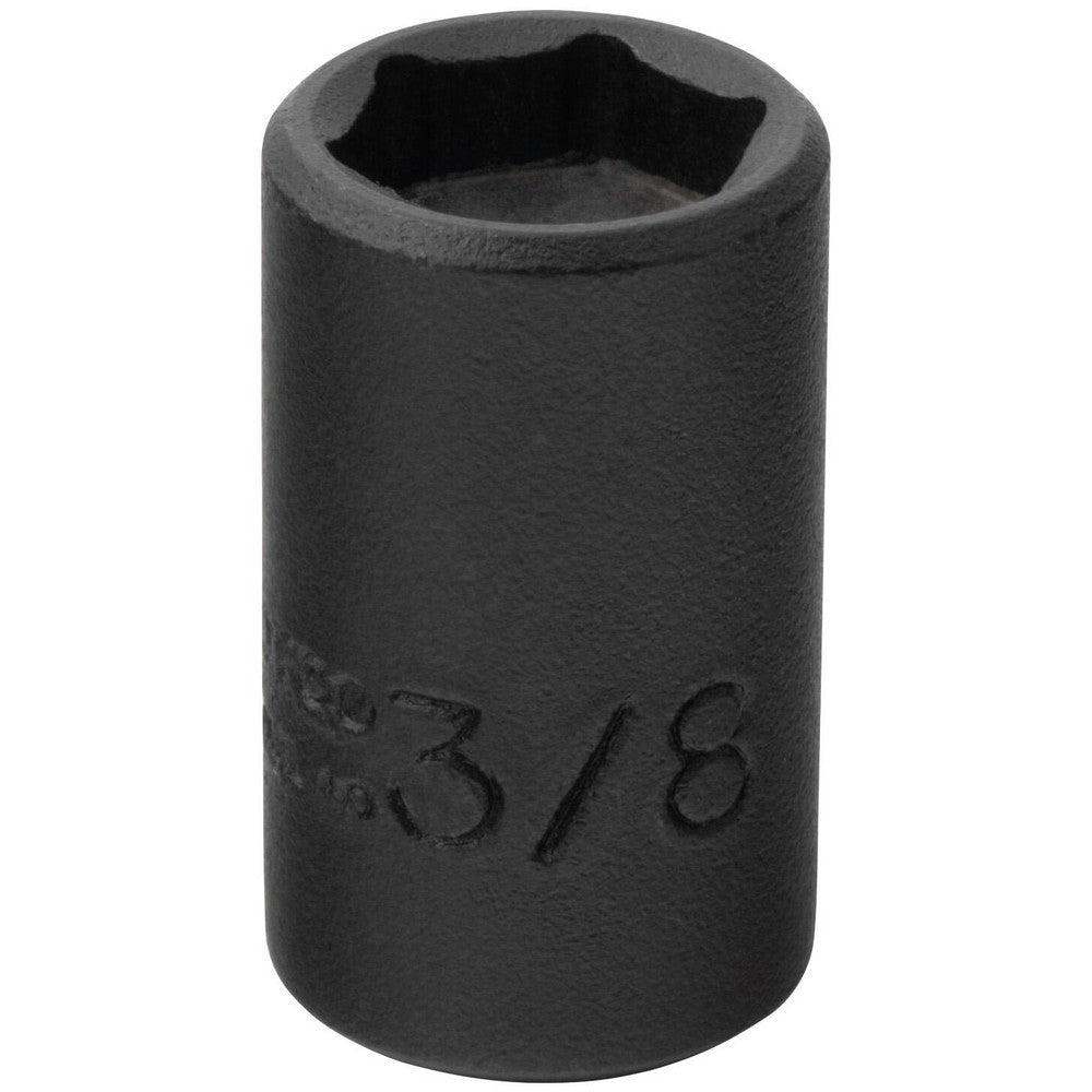 Proto J6912HF Impact Socket 1/4" Drive, 3/8" Socket, Hex Drive