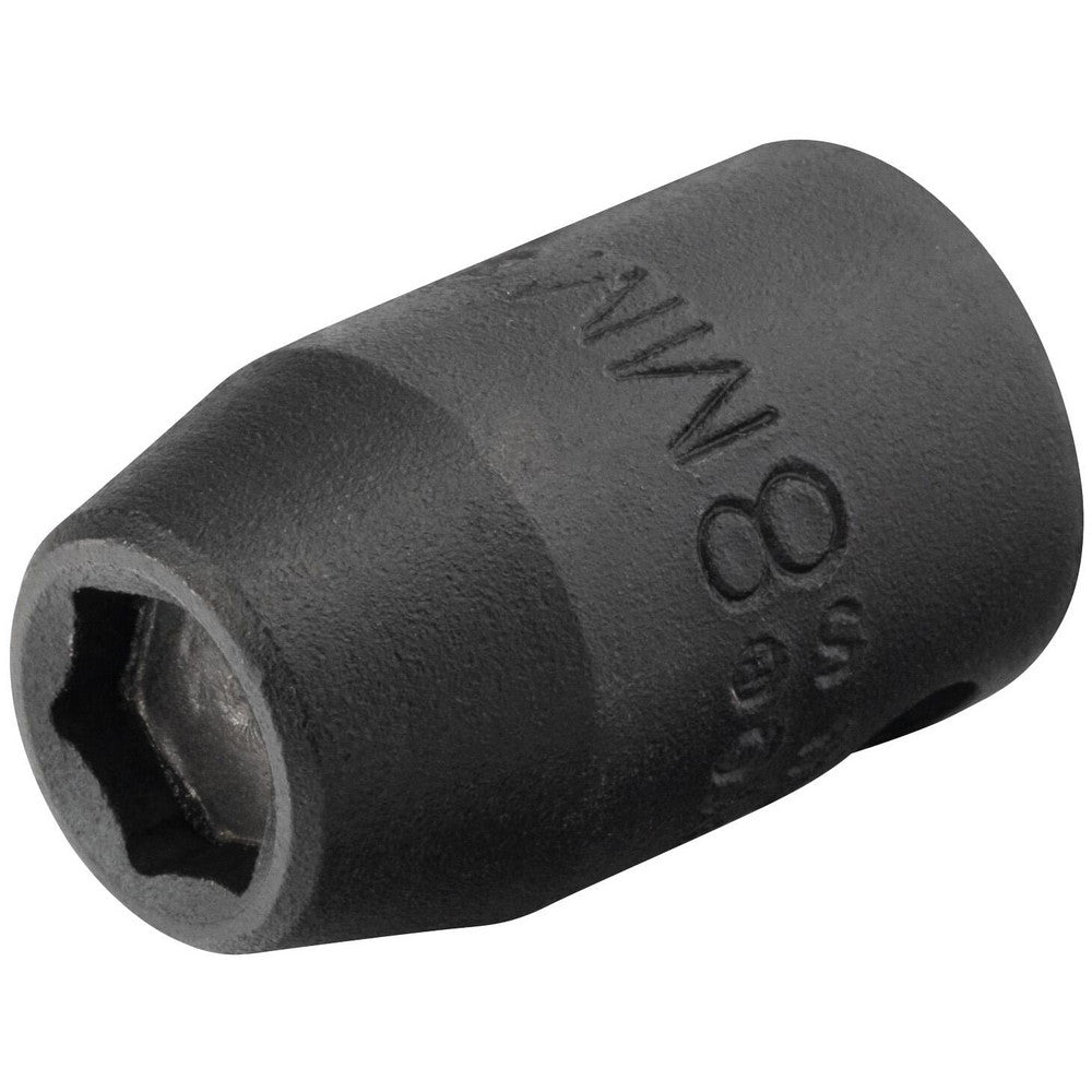 Proto J7208MHF Impact Socket 3/8" Drive, 8mm Socket, Hex Drive