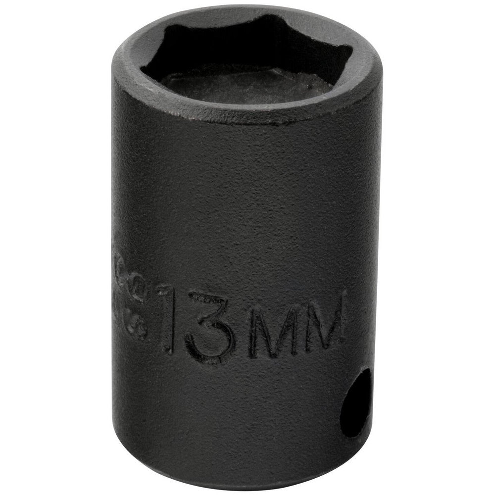 Proto J7213MHF Impact Socket 3/8" Drive, 13mm Socket, Hex Drive