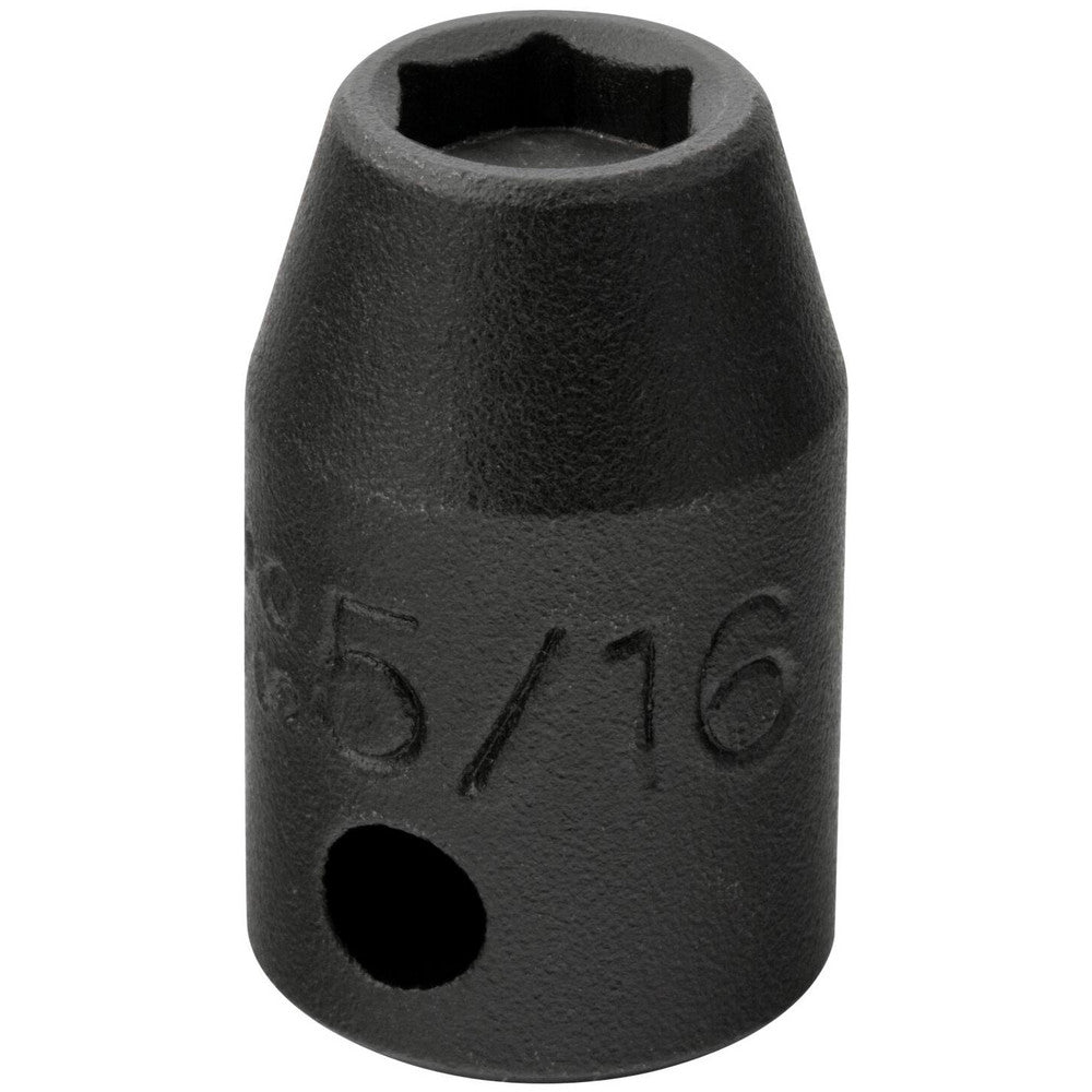 Proto J7210HF Impact Socket 3/8" Drive, 5/16" Socket, Hex Drive