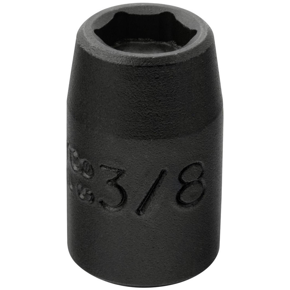 Proto J7212HF Impact Socket 3/8" Drive, 3/8" Socket, Hex Drive