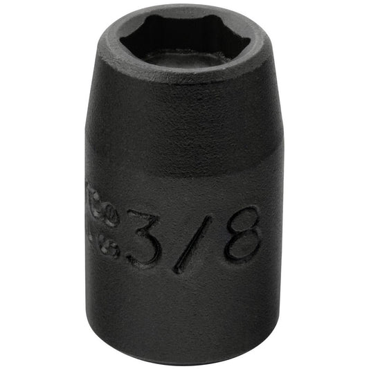 Proto J7212HF Impact Socket 3/8" Drive, 3/8" Socket, Hex Drive