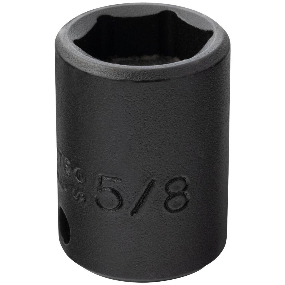 Proto J7220HF Impact Socket 3/8" Drive, 5/8" Socket, Hex Drive