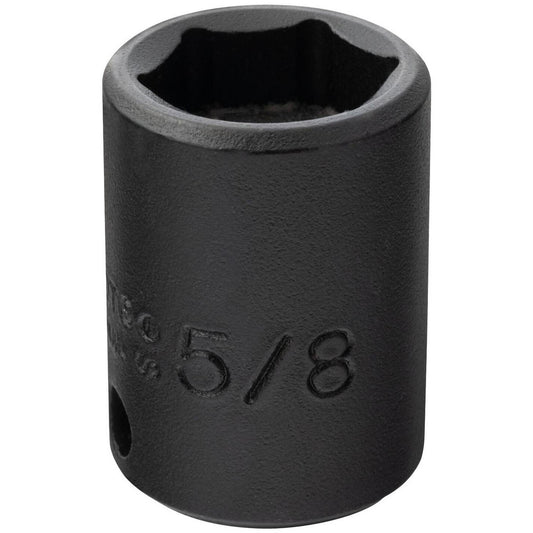 Proto J7220HF Impact Socket 3/8" Drive, 5/8" Socket, Hex Drive