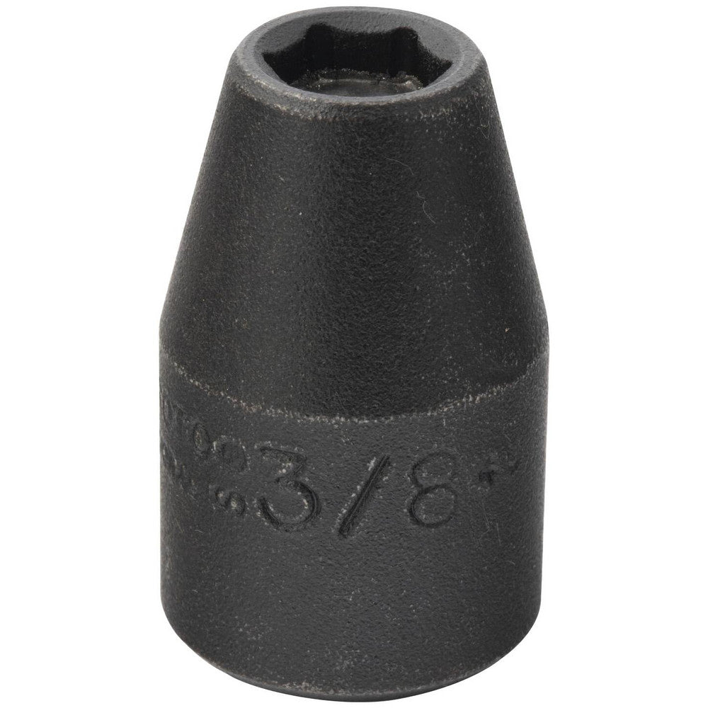 Proto J7412HF Impact Socket 1/2" Drive, 3/8" Socket, Hex Drive