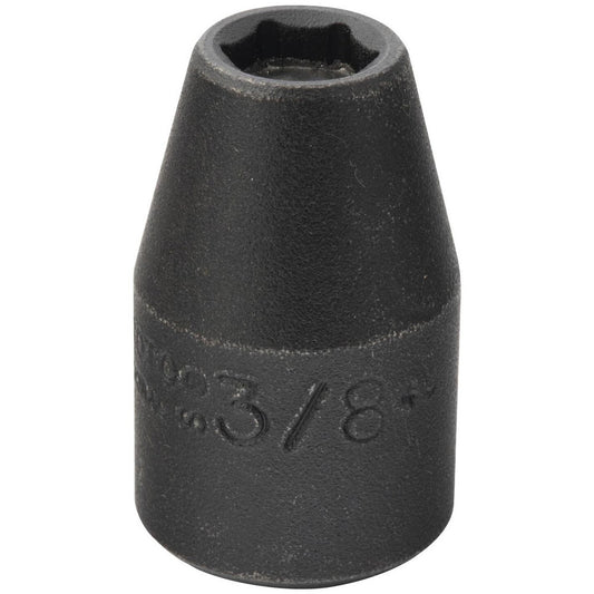 Proto J7412HF Impact Socket 1/2" Drive, 3/8" Socket, Hex Drive