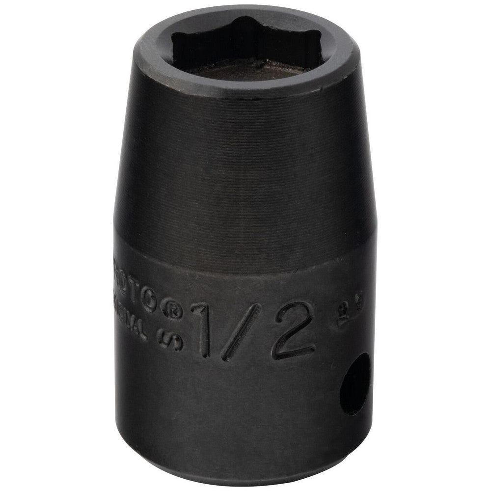 Proto J7416PF Impact Socket 1/2" Drive, 1/2" Socket, Hex Drive
