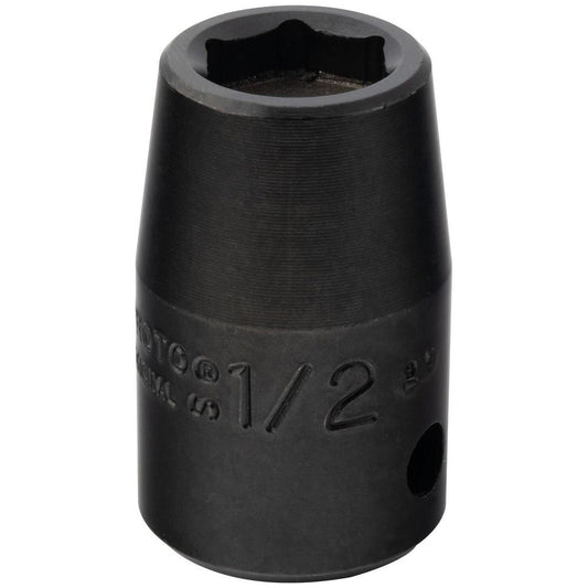 Proto J7416PF Impact Socket 1/2" Drive, 1/2" Socket, Hex Drive