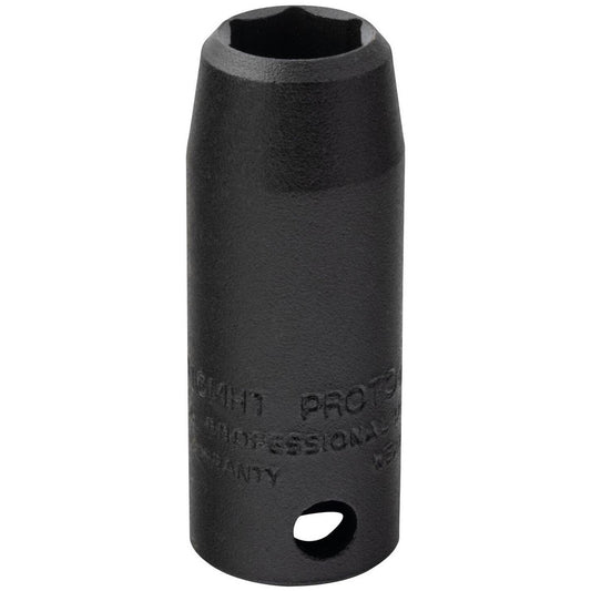 Proto J7010MHT Impact Socket 3/8" Drive, 10mm Socket, Hex Drive