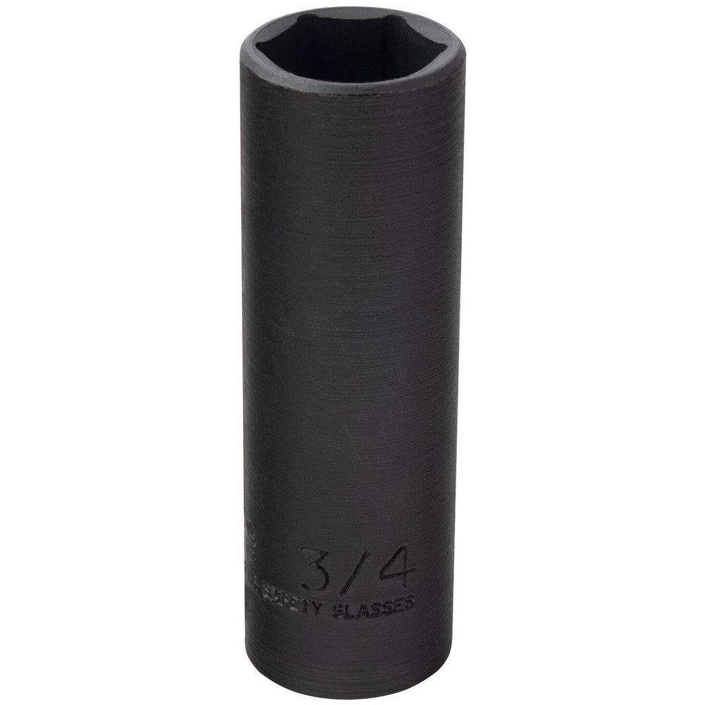 Proto J7324HT Impact Socket 1/2" Drive, 3/4" Socket, Hex Drive