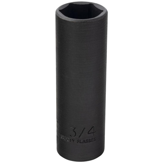 Proto J7324HT Impact Socket 1/2" Drive, 3/4" Socket, Hex Drive