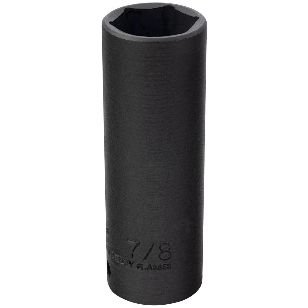 Proto J7328HT Impact Socket 1/2" Drive, 7/8" Socket, Hex Drive