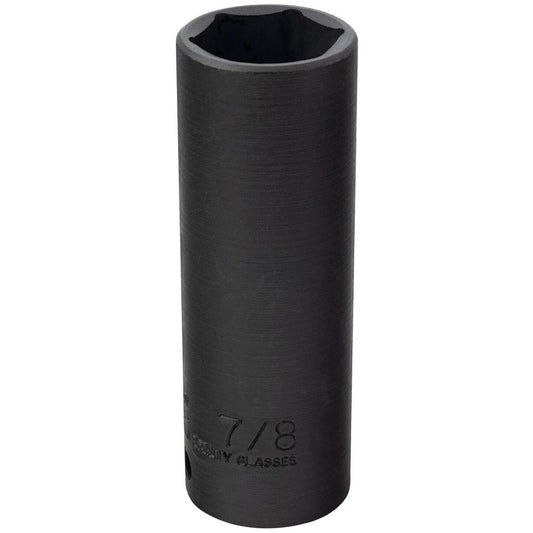 Proto J7328HT Impact Socket 1/2" Drive, 7/8" Socket, Hex Drive