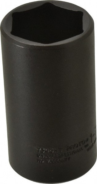Proto J7346HT Impact Socket 1/2" Drive, 1-7/16" Socket, Hex Drive