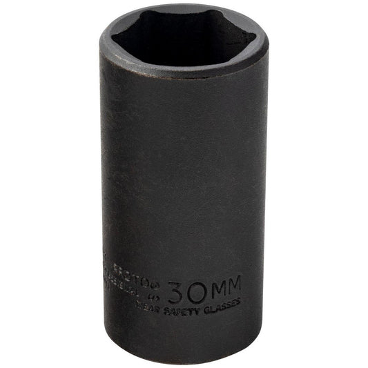 Proto J7330MHT Impact Socket 1/2" Drive, 30mm Socket, Hex Drive