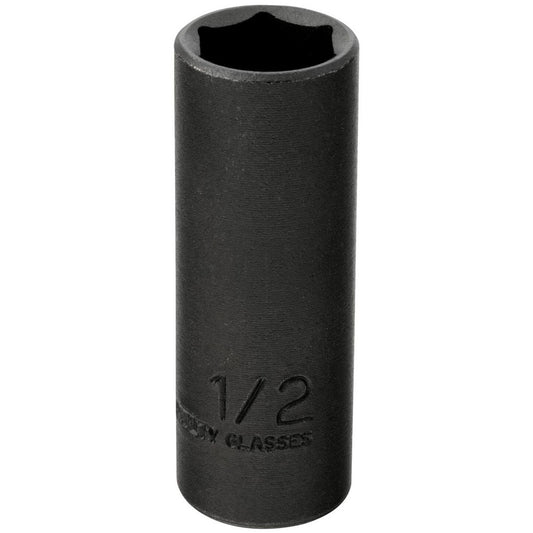 Proto J7716HT Impact Socket 3/8" Drive, 1/2" Socket, Hex Drive