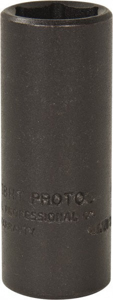 Proto J7718HT Impact Socket 3/8" Drive, 9/16" Socket, Hex Drive