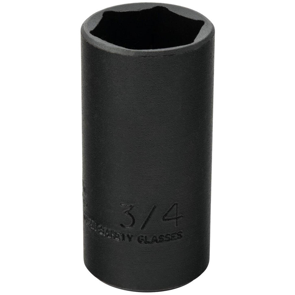 Proto J7724HT Impact Socket 3/8" Drive, 3/4" Socket, Hex Drive