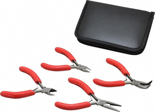 Proto J2804SMP Plier Set 4 Pc, Mini Pliers