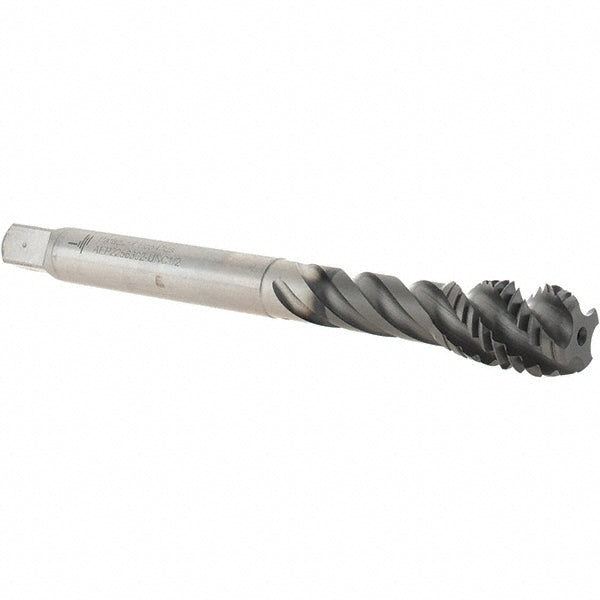 Walter-Prototyp 6245712 Spiral Flute Tap 1/2-13 UNC, 4 Flutes, Modified Bottoming, 2B Class of Fit, Powdered Metal, Hardlube Coated