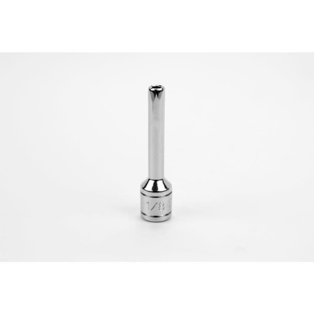 SK 41904 Deep Hand Socket 1/4" Drive, 1/8" Socket, 6-Point