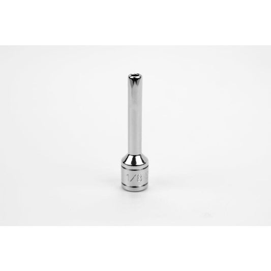 SK 41904 Deep Hand Socket 1/4" Drive, 1/8" Socket, 6-Point