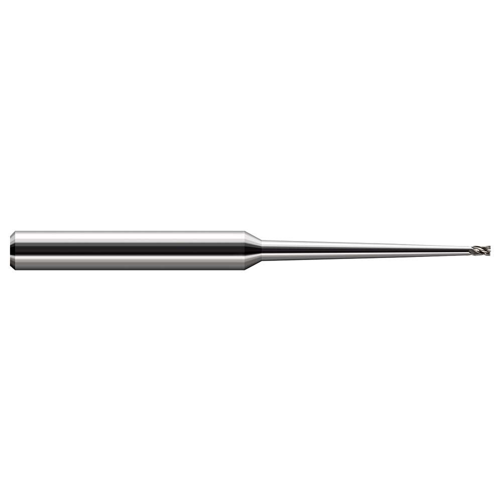 Harvey Tool 26710 Square End Mill 5/32" Dia, 15/64" LOC, 2 Flute, Solid Carbide