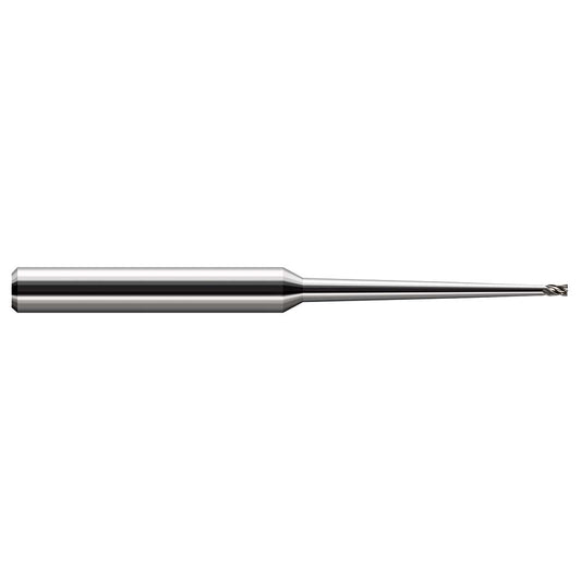 Harvey Tool 26710 Square End Mill 5/32" Dia, 15/64" LOC, 2 Flute, Solid Carbide