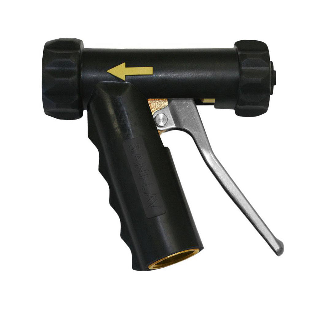 SANI-LAV N1B Brass Adjustable Spray Nozzle 3/4" Pipe