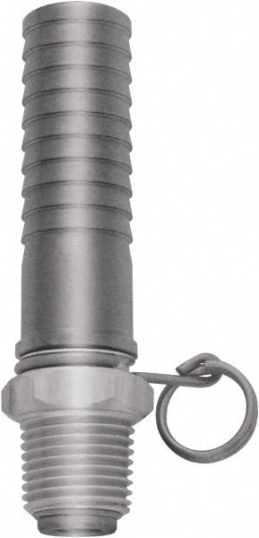 SANI-LAV N22S Barbed Hose Fitting 1/2" x 5/8" ID Hose, Male Connector