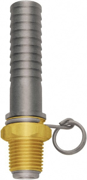 SANI-LAV N21 Barbed Hose Fitting 1/2" x 1/2" ID Hose, Male Connector