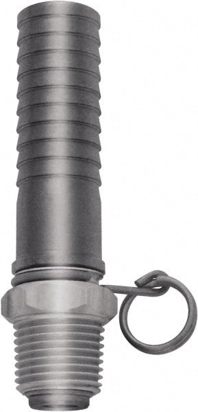 SANI-LAV N15S Barbed Hose Fitting 1/2" x 3/4" ID Hose, Male Connector