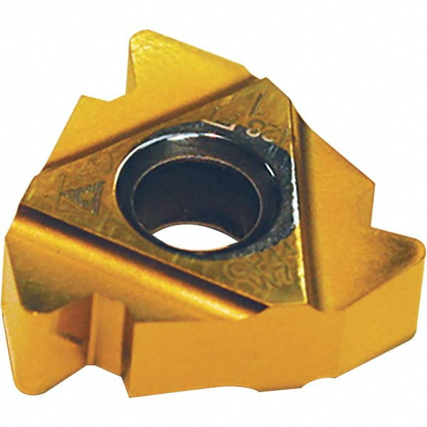 Tool-Flo 09495AC22F Laydown Threading Insert LDS54425FT#3 AC22F, Solid Carbide