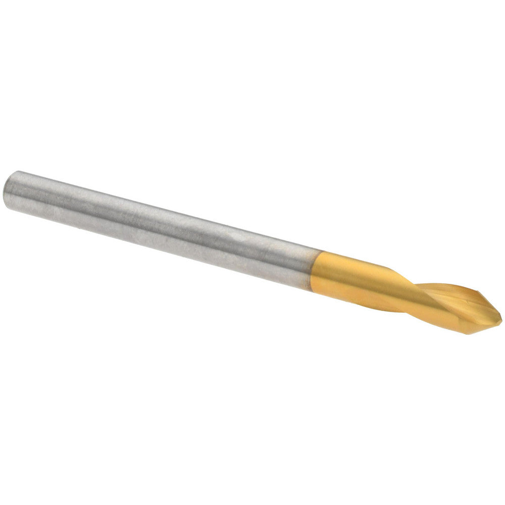 OSG 63704 Spotting Drill 4 mm Dia, 60 &deg Point, 54 mm OAL, High Speed Steel